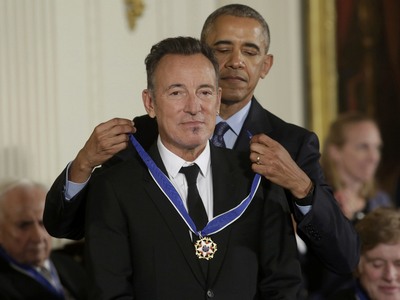 Medalja i za Bruce Springsteena 