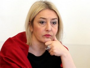 Na slici pravobraniteljica za djecu Ivana Milas Klarić. foto HINA/ Lana SLIVAR DOMINIĆ/ ua 