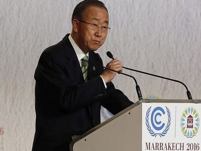 Ban Ki Moon, glavni tajnik UN-a