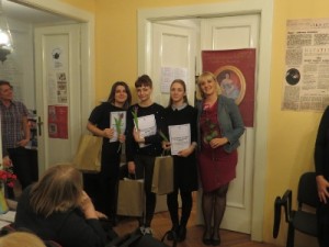 Pohvaljen je rad studentica Edukacijsko-rehabilitacijskog fakulteta Jasenke Kuburaš, Martine Marić, Lucie Štampar, Jane Tomić i Kaje Žufić