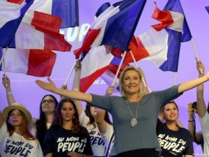 Marine Le Pen (Picture-Alliance/AP Photo/C. Paris)