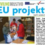 35. broj “EU projekata” je online