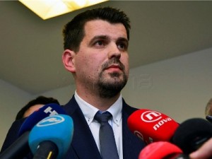 Na slici državni tajnik Ministarstva zaštite okoliša i energetike Ante Čikotić. foto HINA/ ua