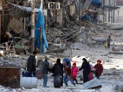 Sirijski opservatorij za ljudska prava objavio je da je evakuirano oko 8.000 osoba 