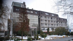 Hotel Porin u Zagrebu u kojem su smješteni tražitelji azila