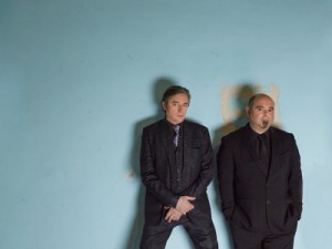 Blixa Bargeld und Teho Teardo in Berlin