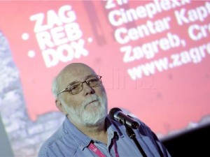 Na slici Nenad Puhovski, direktor ZagrebDox festivala. foto HINA/ Denis CERIĆ/