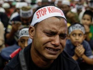 Prosvjed muslimanskog naroda Rohingya, foto: EPA/FAZRY ISMAIL
