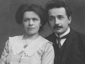 Mileva i Albert Einstein / Wikipedia