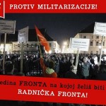 Policija Radničkoj fronti zabranila prosvjed