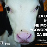 Prijatelji životinja, povodom 15 godina postojanja, postavili jumbo plakate s dirljivom porukom