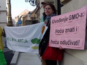 Zelena akcija protivi se GMO-proizvodima i zahtijeva dosljedno držanje hrvatskih političara