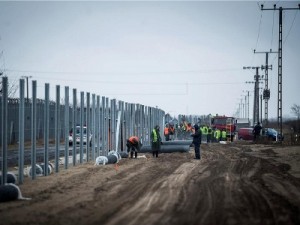 Mađarska granica, foto: EPA/Sandor Ujvari 