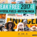 Zagreb pokreće globalni val prosvjeda protiv fosilnih goriva