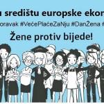 Žene protiv bijede – poziv na protestnu akciju povodom 8. marta