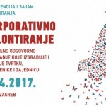 Konferencija o korporativnom volontiranju i Sajam volontiranja, 27. travnja 2017.