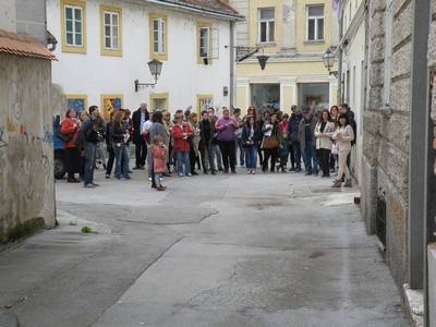 KA-MATRIX je s partnerima organizirao turističku šetnju karlovačkom Zvijezdom pod nazivom "Kroz Zvijezdu zajedno"