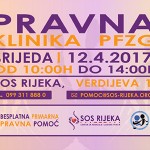 Pravna klinika nudi besplatna pravna pomoć u Rijeci,  12. travnja 2017.