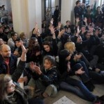 Potpora zagrebačkih studenata kolegama koji prosvjeduju u Beogradu