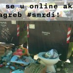 Zagreb #smrdi! Smeće nam je do grla!