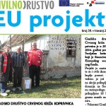 39. broj “EU projekata” je online