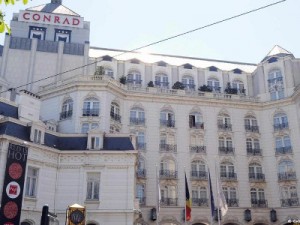 Mjesto zločina: luksuzni hotel u Bruxellesu