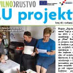 40. broj “EU projekata” je online