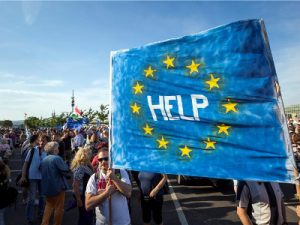 Foto: EPA/Balazs Mohai HUNGARY OUT