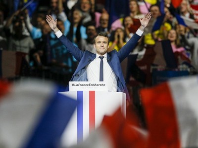 Premoćnu Macronovu pobjedu pozdravili su ubrzo nakon objave rezultata europski čelnici 