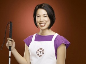 MASTERCHEF:  Christine Ha, a graduate student from Houston, TX, is one of the Top 18 on MASTERCHEF airing Monday, June 11 (9:00-10:00 PM ET/PT) on FOX. ©2012 Fox Broadcasting Co. CR: Greg Gayne/FOX