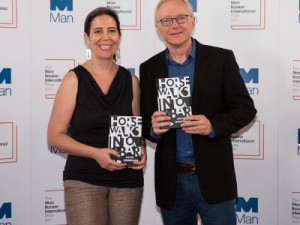 Jessica Cohen i David Grossman (Foto: The Man Booker Price)