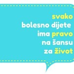 Zaklada SOLIDARNA: Tražimo da Ministarstvo odmah rezervira novac za svu djecu koja su kandidati za lijek