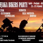 Idući vikend 15. Moto party Fjaka u Splitu