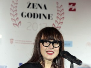 Na slici dobitnica nagrade Žena godine Vedrana Ergić. Foto Hina Dario GRZELJ/ dag