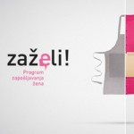 ZAŽELI – Program zapošljavanja žena financiran iz Europskog socijalnog fonda