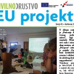 43. broj “EU projekata” je online