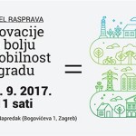 ODRAZ poziva na panel raspravu “Inovacije za bolju mobilnost u gradu”