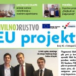 45. broj “EU projekata” je online