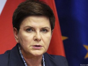 Polen Beata Szydlo beim EU-Gipfel in Brüssel (picture-alliance/dpa/AP/O. Matthys)