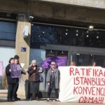 Prosvjedna akcija i peticija: Žene Hrvatske za ratifikaciju Istanbulske konvencije