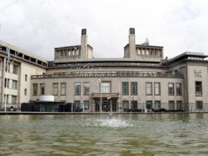 Arhivska fotografija zgrade Međunarodnog kaznenog suda u Haagu 27.4.2006. godine. foto FaH/ ds