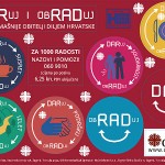 Hrvatski Caritas pokrenuo akciju “Za 1000 radosti” – “Daruj i obraduj“