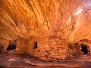 'House on Fire Ruins,' Utah, USA, 13 November 2016 (reissued 04 December 2017). EPA/JIM LO SCALZO