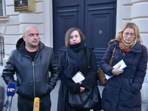 Na fotogrfiji Gordan Bosanac, Tanja Tadić, Sanja Bezbradica Jelavić. foto HINA/ Admir BULJUBAŠIĆ/ abu