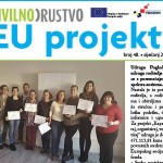 48. broj “EU projekata” je online