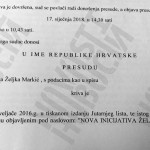 Željka Markić proglašena krivom za klevetu