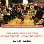 Više od 130 stručnjakinja i stručnjaka na konferenciji školske medijacije