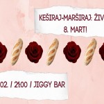 Keširaj, marširaj – živio 8. mart!