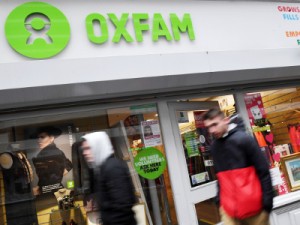 Ured humanitarne organizacije Oxfam u Londonu, EPA/ANDY RAIN