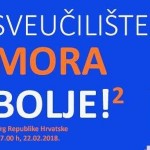 Sveučilište mora bolje!